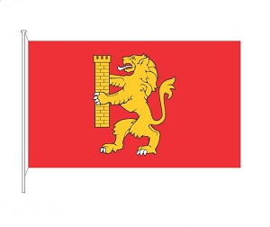 Jakavičiaus lauko herbinė vėliava